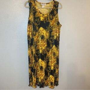 Jaime Nicole midi sleeveless dress